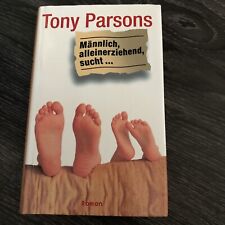 Tony parsons männlich gebraucht kaufen  Günzburg