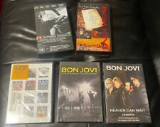 Bon Jovi Live In London Destination Anywhere Filme Vídeo, Crush Tour, MSG DVD comprar usado  Enviando para Brazil