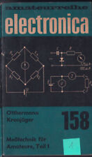 Amateurreihe electronica 158 gebraucht kaufen  Ohrdruf