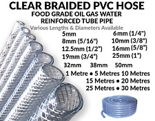 Pvc flexible braided for sale  MIRFIELD