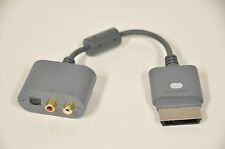 Usado, Adaptador de áudio óptico oficial Microsoft Xbox 360  comprar usado  Enviando para Brazil