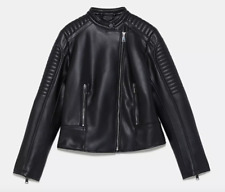 Zara jacket faux for sale  Granada Hills