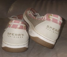 Barco feminino Sperry Angelfish malha aberta marrom sem salto casual STS82770 comprar usado  Enviando para Brazil