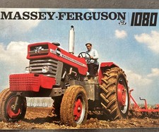 Prospectus tracteur massey d'occasion  Challans