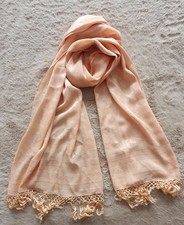 Schal halstuch lachsfarben gebraucht kaufen Schal halstuch lachsfarben gebraucht kaufen  Berlin