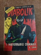 Diabolik anno xii usato  Acquapendente