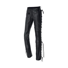 Jeans cuir lacets d'occasion  Bartenheim