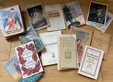 Ensemble livres brochures. d'occasion  Boulogne-Billancourt