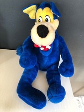 Peluche loup bleu d'occasion  Nantes-