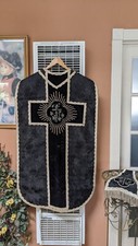 Antique roman chasuble for sale  Westminster