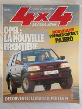 4x4 magazine 116 d'occasion  Triel-sur-Seine