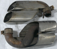 Auspuffblende links porsche gebraucht kaufen  Ermsleben