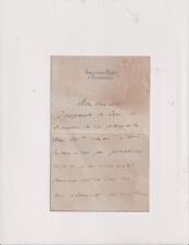 Janvier 1903. lettre d'occasion  Bergerac