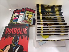 Lotto ristampe diabolik usato  Bologna
