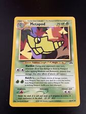METAPOD UNCO POKEMON 42/75 NEO REVELATION NEAR MINT WIZARD US na sprzedaż  Wysyłka do Poland