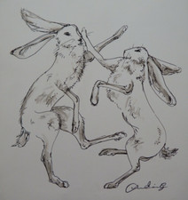 Original signed drawing for sale  DEVIZES