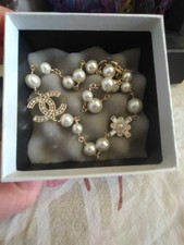 Short chanel necklace for sale  CHESTERFIELD