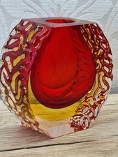 Murano glas vase gebraucht kaufen  Heilbronn