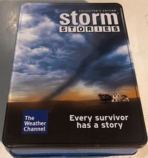 Storm Stories DVD 5-Disc Collector’s Edition Weather Channel B000X73N86 Near M.. comprar usado Storm Stories DVD 5-Disc Collector’s Edition Weather Channel B000X73N86 Near M.. comprar usado  Enviando para Brazil
