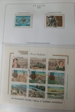 Collezione francobolli repubbl usato  Trento