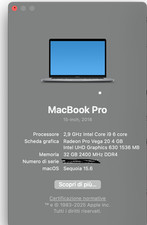 Apple macbook pro usato  Bitonto