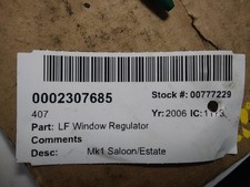 Peugeot 407 left for sale  SKELMERSDALE