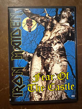 Usado, DVD ao vivo Iron Maiden - Fear of the Castle 1992 Bruce Dickinson Harris Nicko comprar usado  Enviando para Brazil