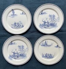 Assiettes plates creil d'occasion  Nogent-sur-Marne