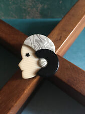 Vintage broche femme d'occasion  Besançon