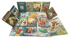Vintage rupert comic for sale  NORWICH