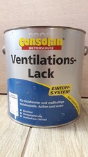 Consolan ventilationslack holz gebraucht kaufen  Ensdorf