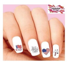 Waterslide nail decals for sale  Temecula