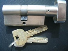 Cylindre sécurité bouton d'occasion  La Loupe