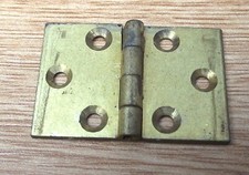 Small brass hinges for sale  UK