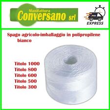 Spago agricolo polipropilene usato  Corigliano Rossano