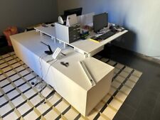 Doppia scrivania bench usato  Bologna