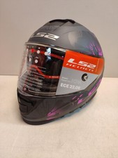 Motorradhelm ls2 integralhelm gebraucht kaufen  Herten
