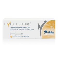 Fidia hyalubrix 30mg usato  Bellizzi