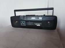 Sony radio cassette for sale  GLASGOW