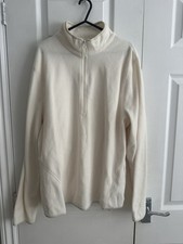 Primark cream fleece for sale  CHATHAM