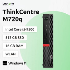Lenovo ThinkCentre M720q TINY Core i5-9500 16GB 512GB SSD WLAN + antena W11 TOP! na sprzedaż  Wysyłka do Poland