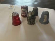 Thimbles metal glass for sale  UPMINSTER