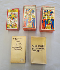 Vintage lot tarot for sale  Bellingham
