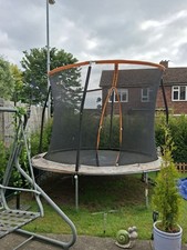 Sportspower 10ft trampoline for sale  TAMWORTH