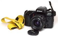 Fotocamera analogica nikon usato  Modena