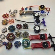 Beyblade excalibur launcher d'occasion  Expédié en Belgium