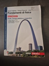 Fondamenti fisica vol.2 usato  Genova
