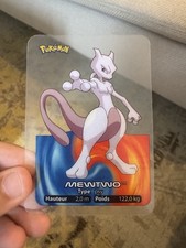 Pokemon lamincards mewtwo d'occasion  Saint-Georges-d'Espéranche