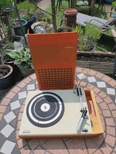 Vintage orange philips for sale  HEMEL HEMPSTEAD