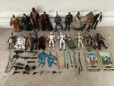 Star wars figures for sale  SOLIHULL
